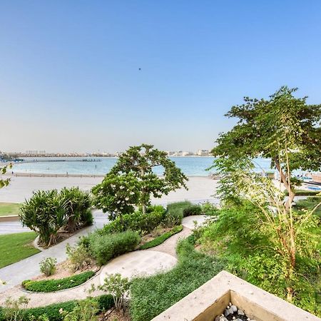 Lively 1 Bedroom At Al Nabat Shoreline 8 Palm Jumeirah By Deluxe Holiday Homes Dubaj Zewnętrze zdjęcie