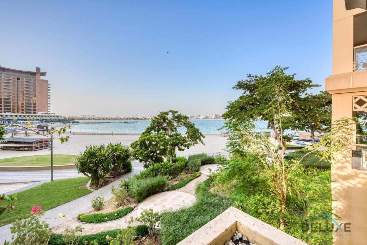 Lively 1 Bedroom At Al Nabat Shoreline 8 Palm Jumeirah By Deluxe Holiday Homes Dubaj Zewnętrze zdjęcie