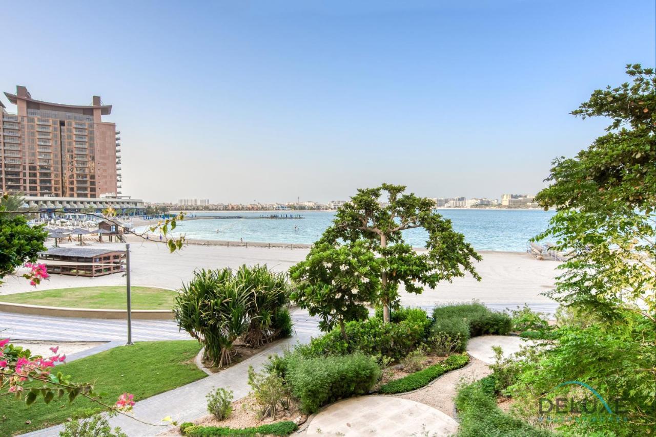 Lively 1 Bedroom At Al Nabat Shoreline 8 Palm Jumeirah By Deluxe Holiday Homes Dubaj Zewnętrze zdjęcie